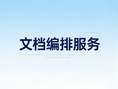 文档排版与批量插图服务 - 青云标案标书代写服务